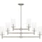 Quoizel Wynnbrook 6-Light Antique Nickel Island Light QCH5578AN - alternate 6